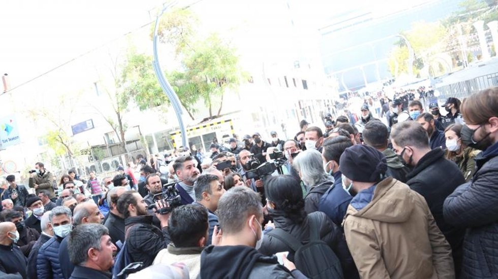 Van'da HDP'lilere polis m&uuml;dahalesinde 6 kişi g&ouml;zaltına alındı