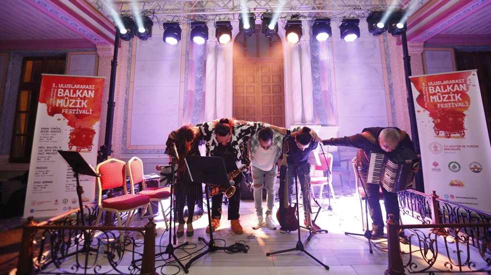 3. Uluslararası Balkan M&uuml;zik Festivali Başladı!