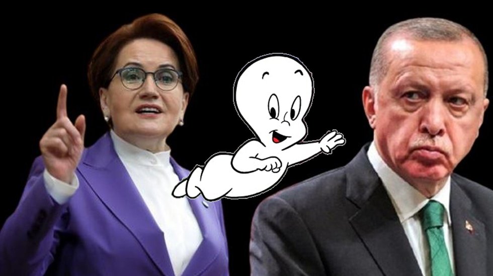 Akşener'den Erdoğan'a: "Arkadaş sevimli hayalet 'casper' misali orada değilmiş"