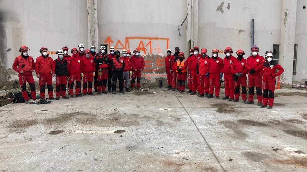AKUT, “Kamu-STK Arama Kurtarma Tatbikatı”nda 