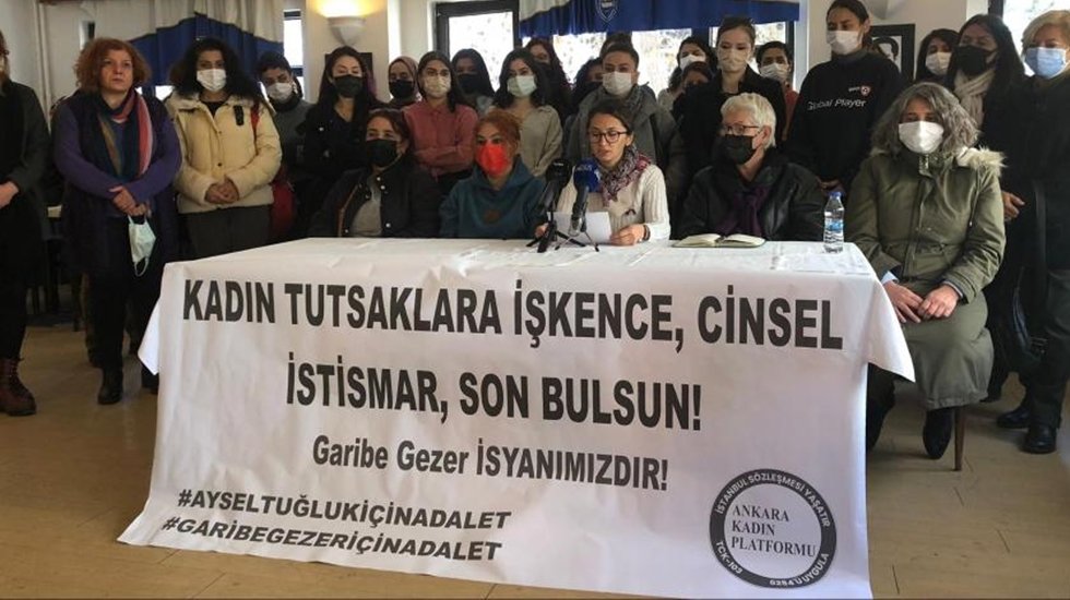 Ankara Kadın Platformu: Garibe Gezer i&ccedil;in yasta değil isyandayız