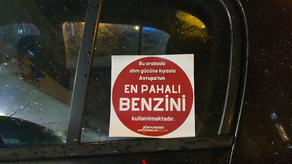 Avrupa&rsquo;da en pahalı benzin T&uuml;rkiye&rsquo;de