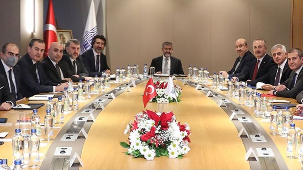 Bakan Nebati'nin Bankalar Birliği ile toplantısına dair ayrıntılar ortaya &ccedil;ıktı