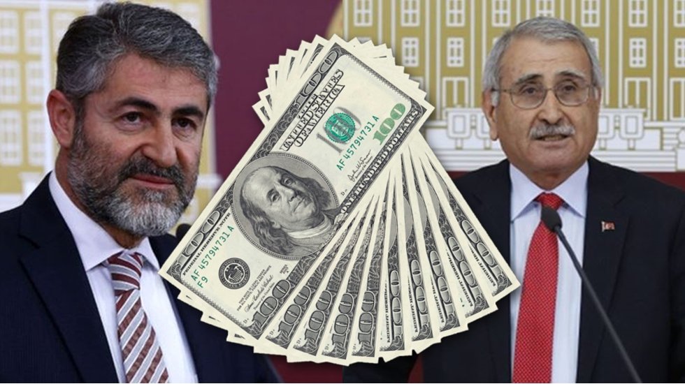 Bakan Nebati&rsquo;nin hedefinde Durmuş Yılmaz vardı