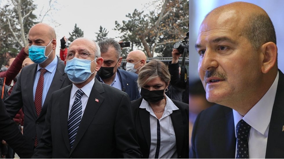 Bakan Soylu'nun s&ouml;zlerine CHP'lilerden &ccedil;ok sert tepki
