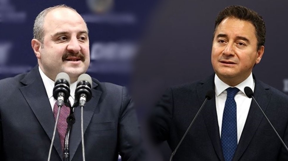 Bakan Varank'tan, Ali Babacan'a 'k&ouml;pek' benzetmesi