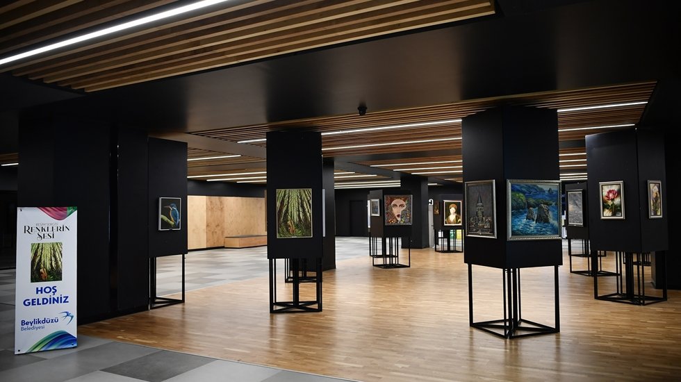 BAKSM &lsquo;Renklerin Sesi&rsquo; sergisine ev sahipliği yaptı