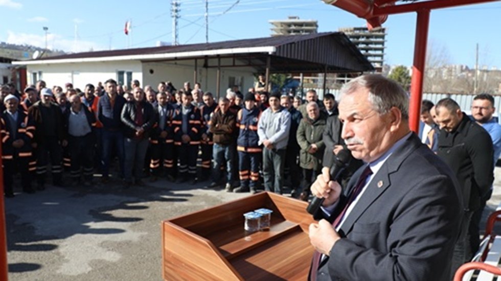 Başkan Demirtaş: Her zaman emekten ve emek&ccedil;iden yana olduk&hellip;