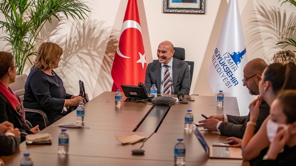 Başkan Soyer: &ldquo;Turizmin gelişmesi i&ccedil;in her t&uuml;rl&uuml; desteği vereceğiz&rdquo;