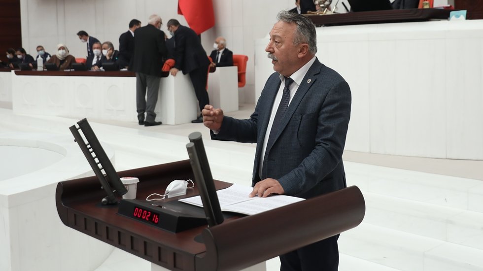 CHP&rsquo;li Bayır: &ldquo;Bu limanlar size dedelerinizden kalmadı, bu bir miras değil&rdquo;