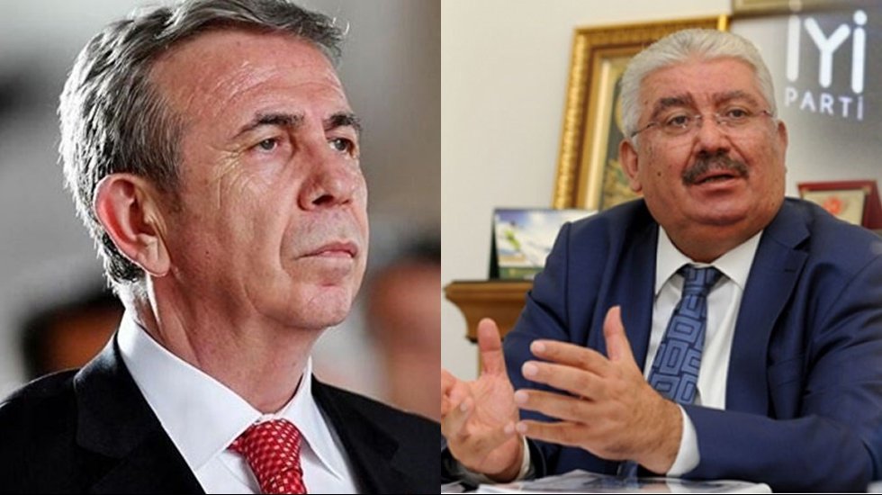 Bu sefer de MHP'li Semih Yal&ccedil;ın hedef aldı: Mansur Yavaş artık hasmımızdır