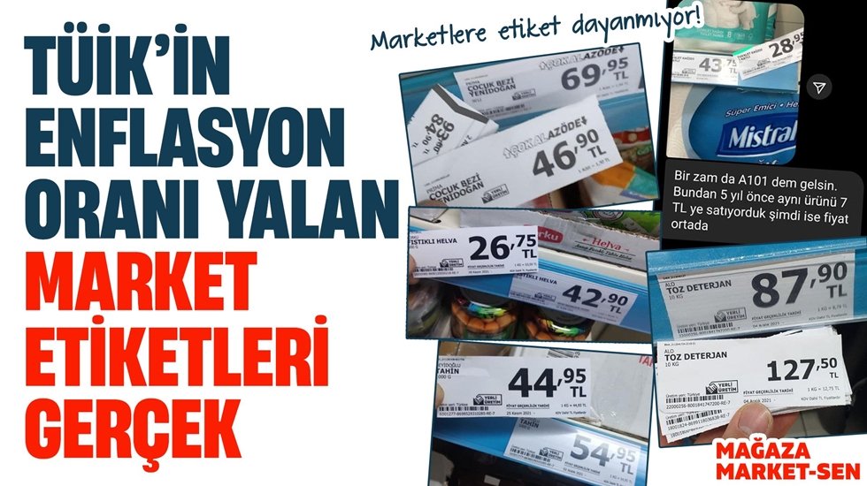Etiketlerdeki indirim bir şehir efsanesine d&ouml;n&uuml;şt&uuml;