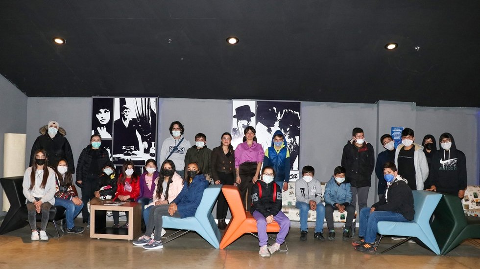 B&uuml;y&uuml;kşehir&rsquo;in &ldquo;kent turu&rdquo; projesiyle &ouml;ğrenciler sanatla buluştu