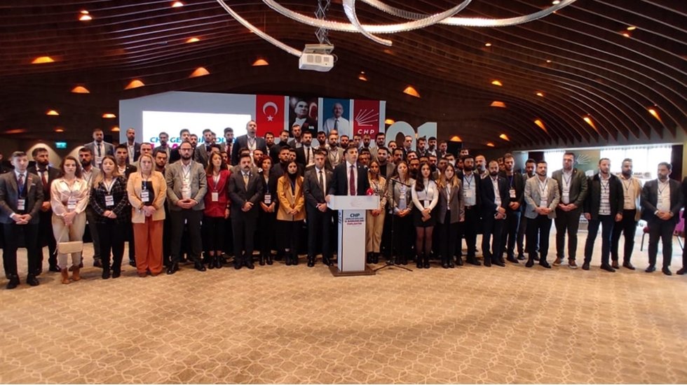 CHP Gen&ccedil;lik Kolları yeni yol haritasını belirledi&hellip;