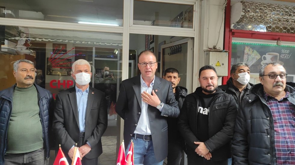 CHP Kınık İl&ccedil;e Başkanı: &ldquo;Bu gidişata CHP iktidarında son vereceğiz&rdquo;&nbsp;&nbsp;&nbsp;&nbsp;&nbsp;