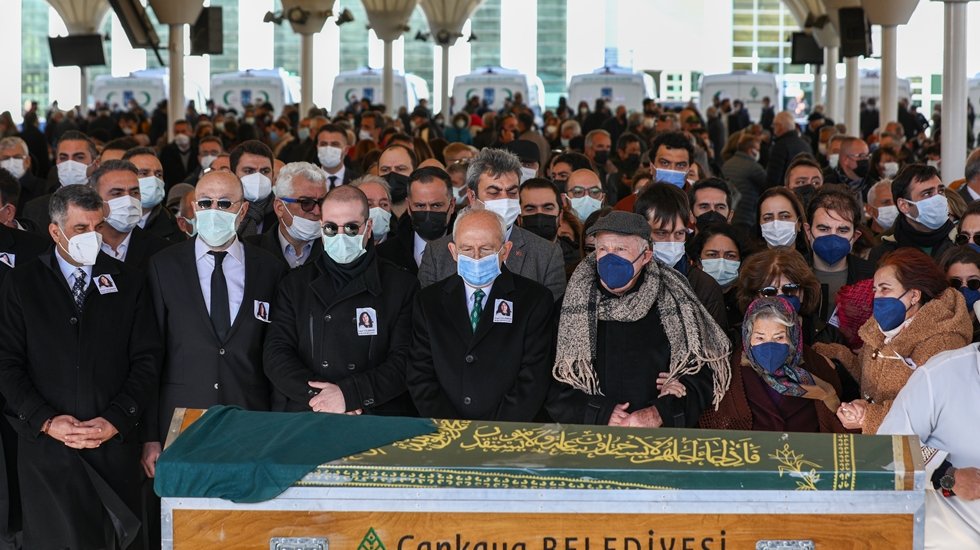 CHP&rsquo;li Emel Yıldırım son yolculuğuna uğurlandı