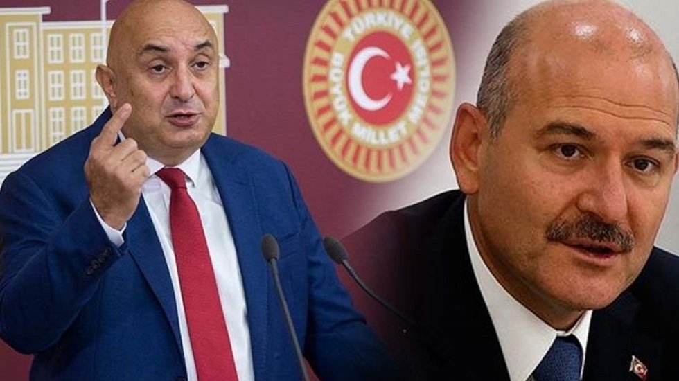 CHP'li &Ouml;zko&ccedil;: S&uuml;leyman Soylu derhal g&ouml;revden alınmalı ve Y&uuml;ce Divan'da yargılanmalı
