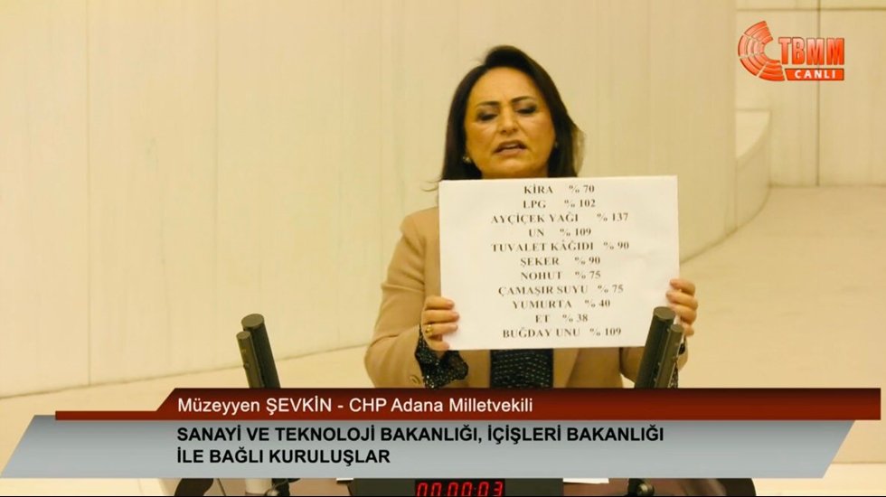 CHP&rsquo;li Şevkin&rsquo;den &ccedil;ok sert &ccedil;ıkış: &ldquo;Poşetle geldiniz, T&Uuml;İK yalanlarıyla gideceksiniz&rdquo;
