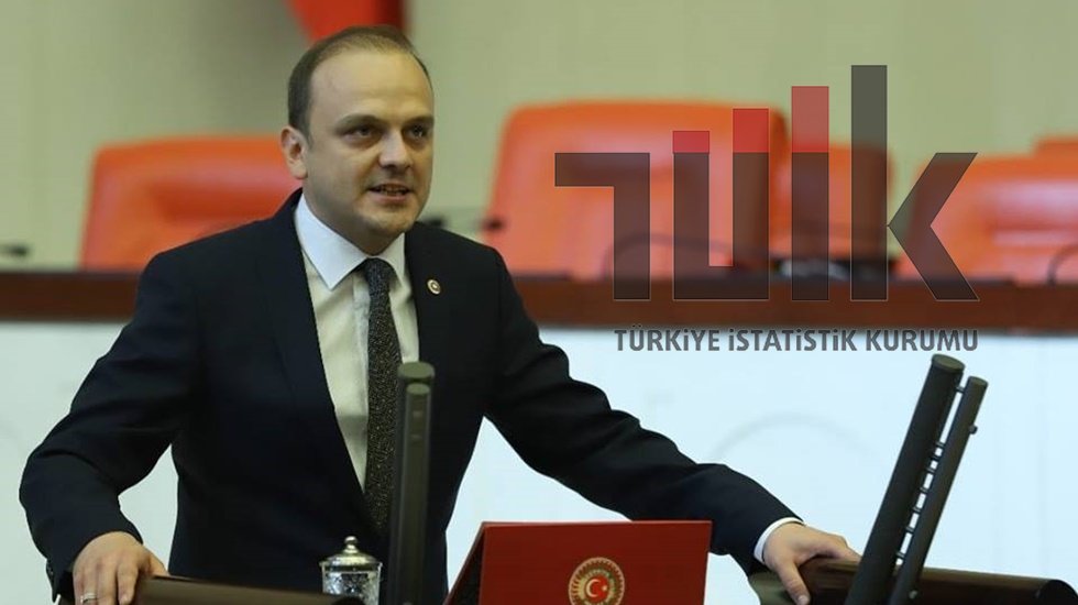 CHP'li Tığlı: T&Uuml;İK mi? Tayyip'i &Uuml;zmeyen İstatistikler Kurumu mu?
