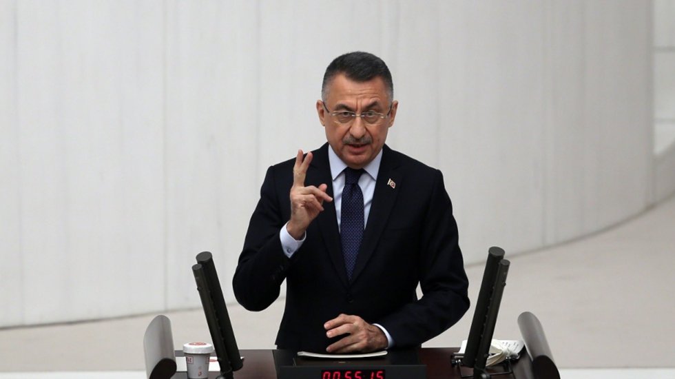 Cumhurbaşkanı Yardımcısı Oktay: "Asgari &uuml;cret bizim de i&ccedil;imize sinmiştir"