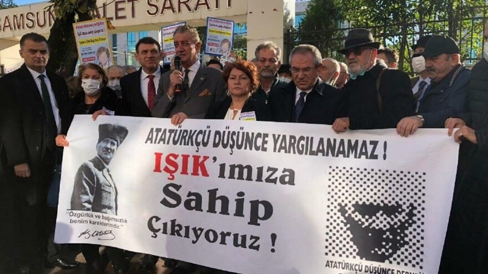 Deniz Gezmiş paylaşımı nedeniyle yargılanan ADD Başkanı beraat etti...