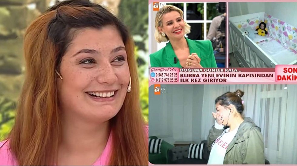 Esra Erol, Kübra için yeni bir hayat kurdu