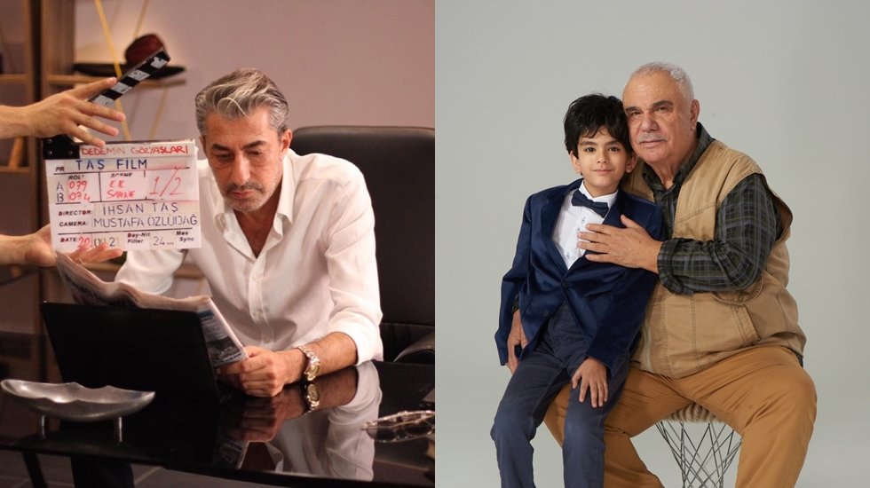 Halil Ergün ve Erkan Petekkaya 'Dedemin Gözyaşları' projesinde buluştu