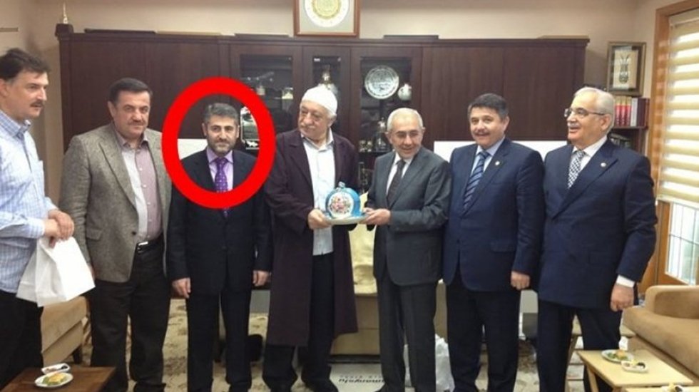 HKP'den Nureddin Nebati hakkında su&ccedil; duyurusu