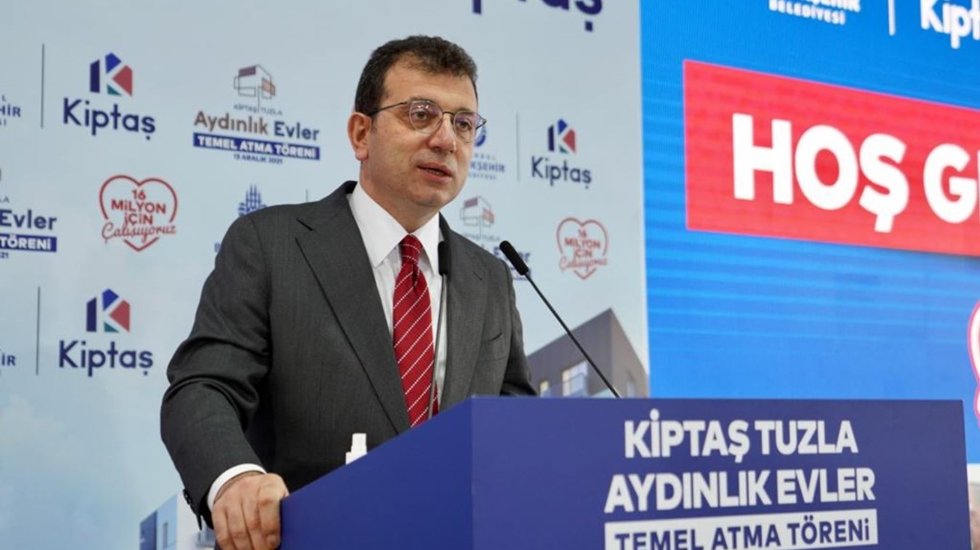 İmamoğlu: &ldquo;Devletin bakanlarının d&uuml;şt&uuml;ğ&uuml; hale bak ya. Ben, utan&ccedil; duyuyorum&rdquo;
