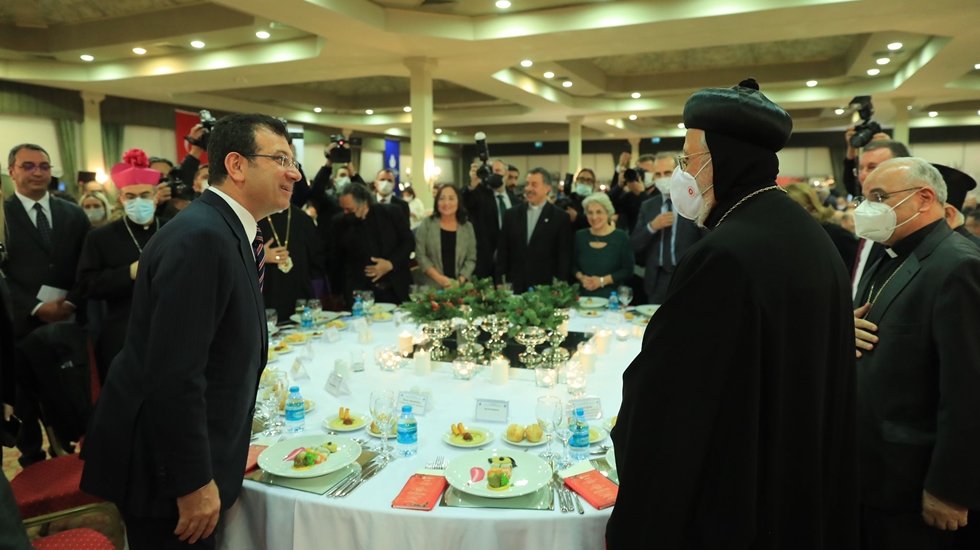İmamoğlu: “Din istismarı, dünya barışına engel”