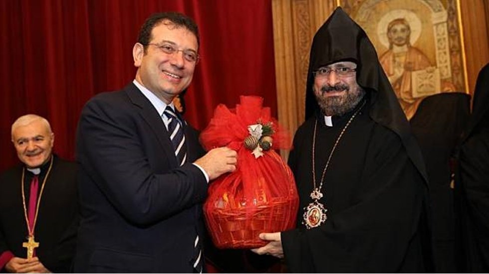 İmamoğlu, İstanbul’da yaşayan Hristiyan din adamlarıyla Noel sofrasında buluşuyor