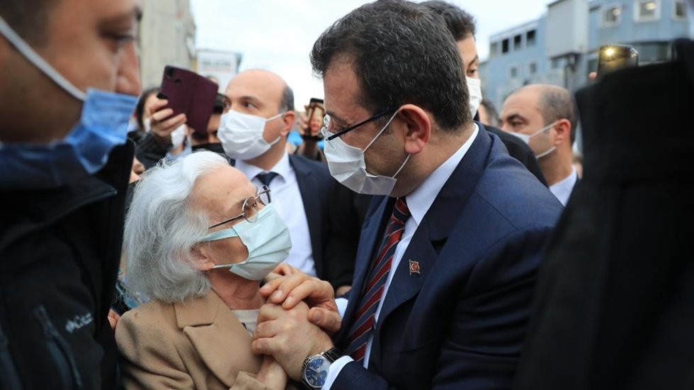 İmamoğlu: “Şimdi işimize bakalım. Millet işini yapanı sever, yalan üreteni değil”