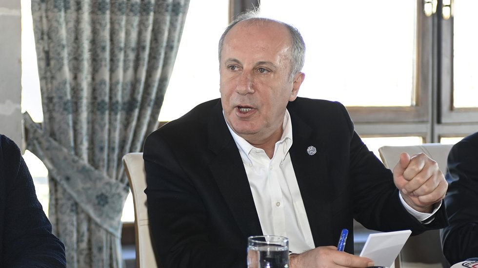 Muharrem İnce'den 'Kılı&ccedil;daroğlu' tepkisi: Yapılan hakaretleri kınıyorum.