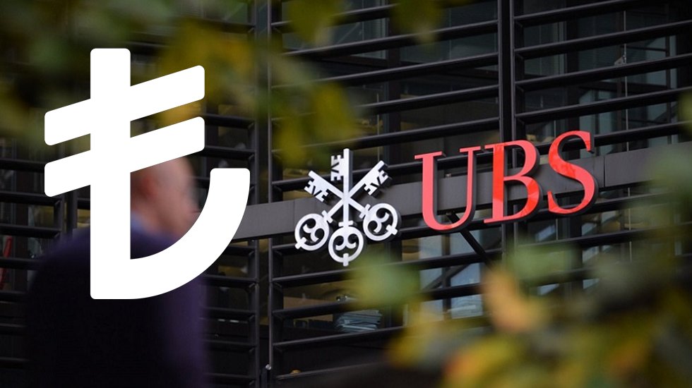 İsvi&ccedil;re bankası UBS, bundan sonra TL ile ilgili rapor yayımlamayacağını a&ccedil;ıkladı