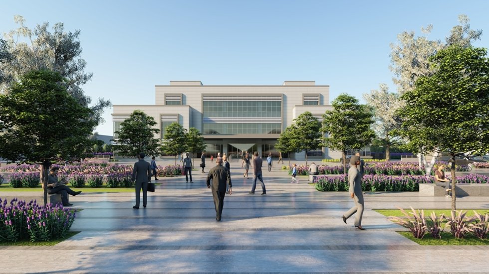 İzmir B&uuml;y&uuml;kşehir Belediyesi&rsquo;nden Dikili&rsquo;ye yeni hizmet binası