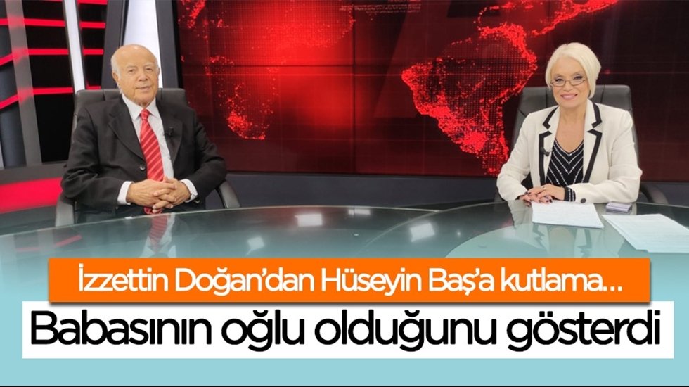 İzzettin Doğan&rsquo;dan, H&uuml;seyin Baş&rsquo;a: &ldquo;Babasının oğlu olduğunu g&ouml;sterdi&rdquo;