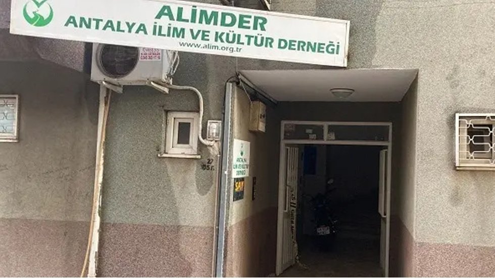 Vahşi cinayetin işlendiği dernekten a&ccedil;ıklama geldi