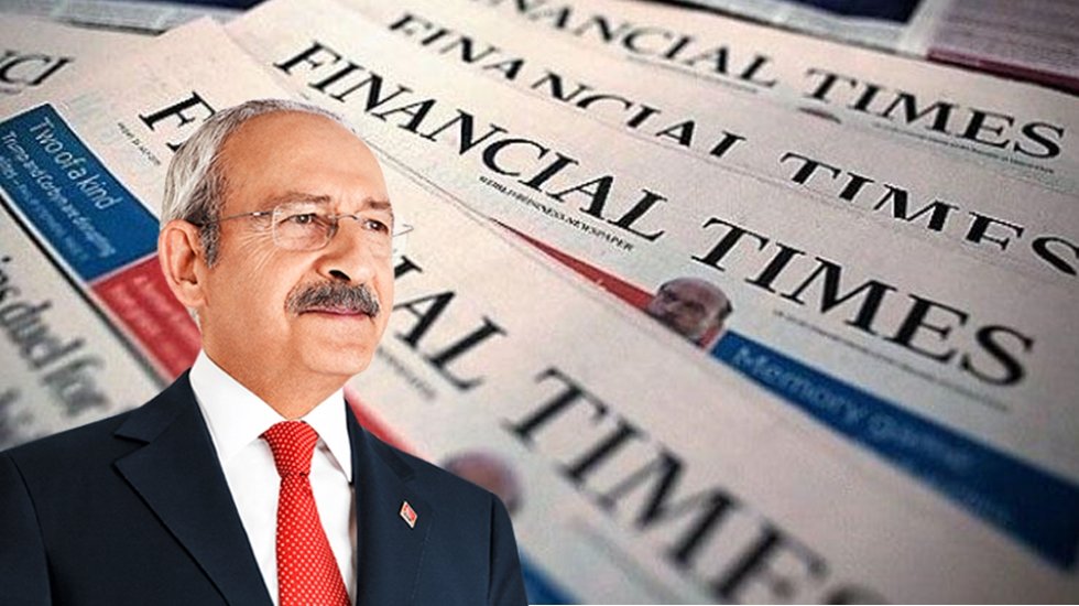 Kılı&ccedil;daroğlu Financial Times'a konuştu: " Herkes umutsuzca bir ka&ccedil;ış yolu arıyor"