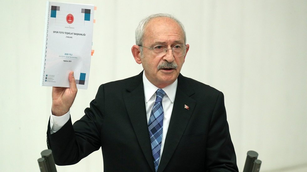 Kılı&ccedil;daroğlu Meclis'te konuştu: &ldquo;T&uuml;rk lirası nasıl pul edilir, kitabını yazdılar&rdquo;