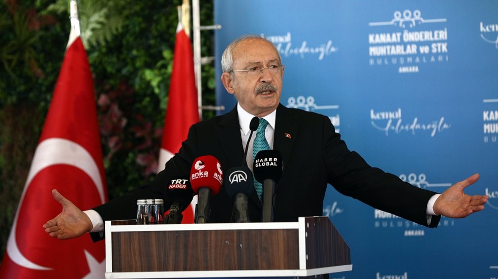 Kılı&ccedil;daroğlu'ndan dolar &ccedil;ıkışı: ' Milli paramızın itibarını kimsenin d&uuml;ş&uuml;rmeye hakkı da yoktur&rsquo;