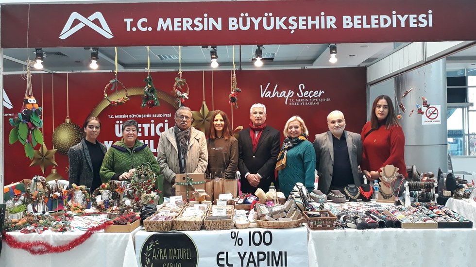 Mersin&rsquo;de &uuml;retim kadınlara emanet