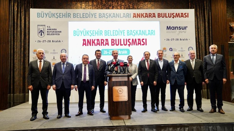 Millet İttifakı Belediyelerinden İBB&rsquo;de tam destek