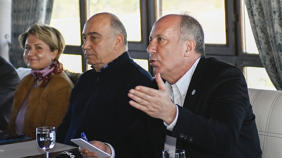 Muharrem İnce&rsquo;den Erken se&ccedil;im a&ccedil;ıklaması