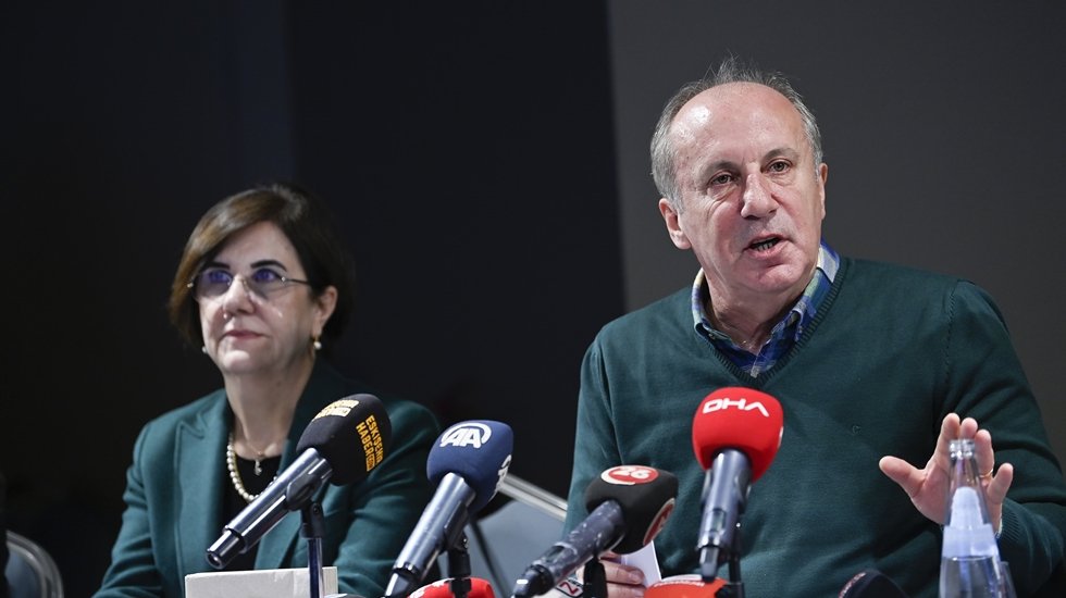 Muharrem İnce: &ldquo;Var g&uuml;c&uuml;m&uuml;zle birinci parti olmak i&ccedil;in &ccedil;alışacağız&rdquo;