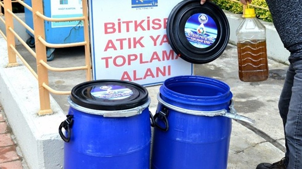 Okullar arası bitkisel atık yağ toplama yarışması başladı
