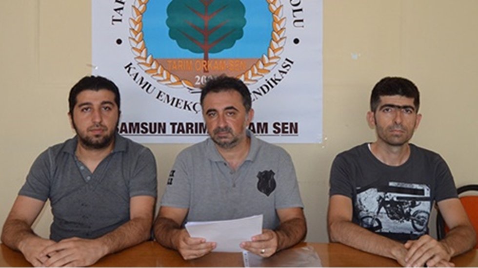 Samsun Tarım-Orkam-Sen: ormanda rant yasasına hayır!