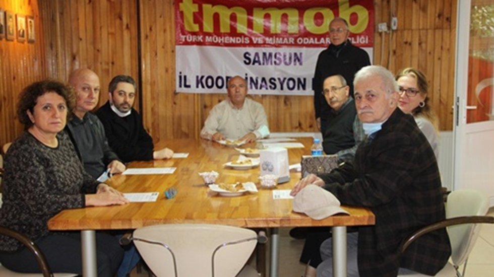 Samsun TMMOB İKK: &ldquo;Haklarımıza sahip &ccedil;ıkıyor sorunlarımıza &ccedil;&ouml;z&uuml;m istiyoruz&rdquo;