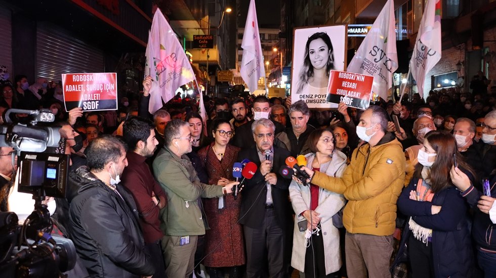 Sancar: &ldquo;İktidar kaybetme korkusu ile her t&uuml;rl&uuml; kaos planına zemin hazırlayacak&rdquo;