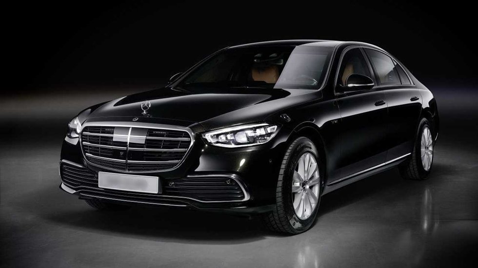 Saray'a 34.7 milyon lira değerinde 3 adet Mercedes S-600 Guard!