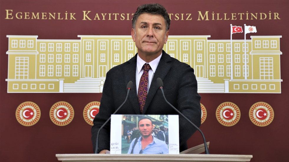 Sarıbal: &ldquo;Can g&uuml;venliği yok. Toplum nefessiz bırakılıyor&rdquo;